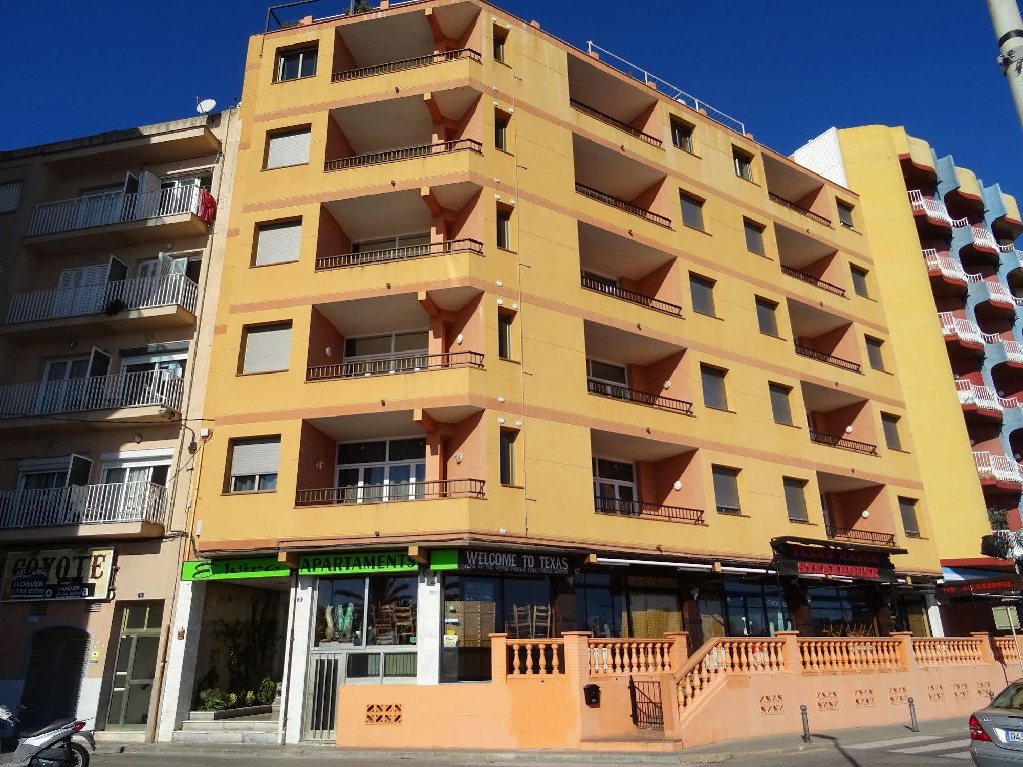 Apartamentos Elvira Blanes Exterior photo